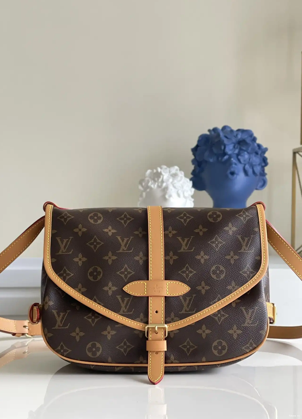 Affordable bag-28*11*20CM VUITTON Saumur LOUIS 0703